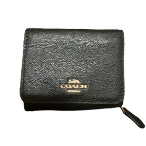 Coach small trifold wallet